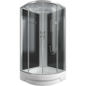 Душевая кабина ERLIT 35 серия ER350926-C2-RUS тонированное стекло